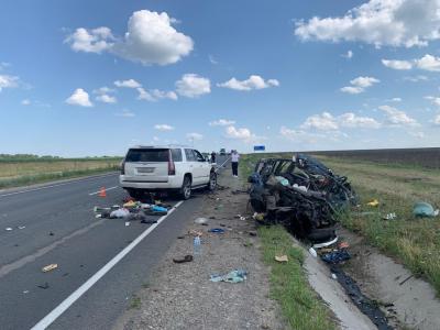 В ДТП в Пронском районе погиб водитель легковушки